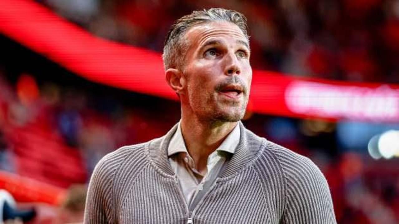 Robin van Persie'den 'intikam' gibi Fenerbahçe sözleri: Rakip fark etmiyor