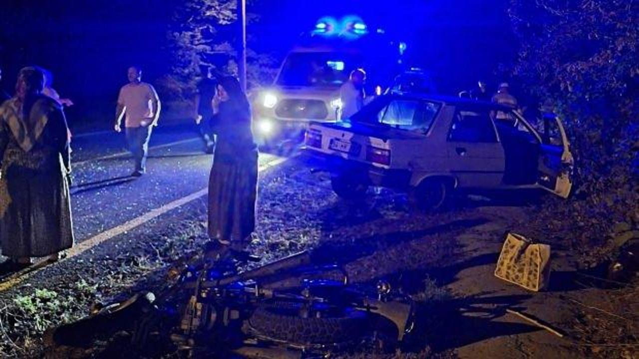 Sakarya'da feci kaza! Ölü ve yaralı var