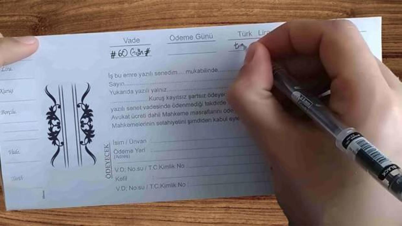 Senetlerde yeni dönem: 'Kırtasiyeden al doldur' dönemi bitiyor