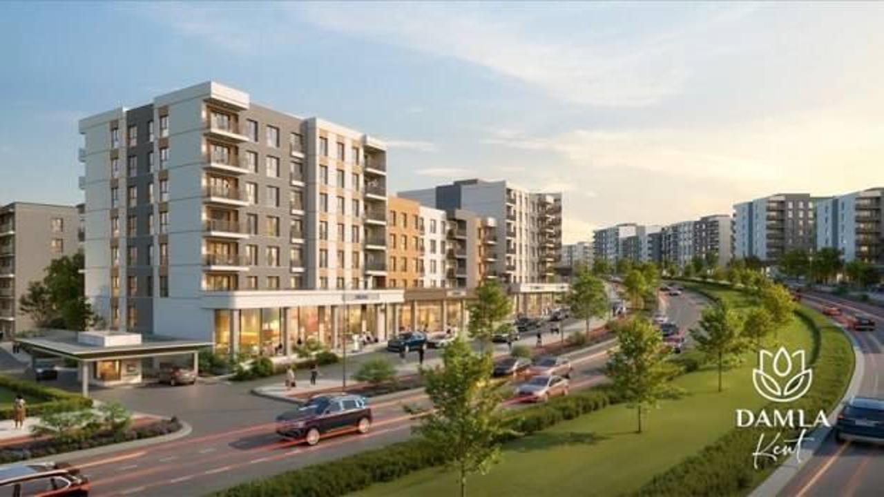 Damla Kent gayrimenkul sertifikasına yoğun talep