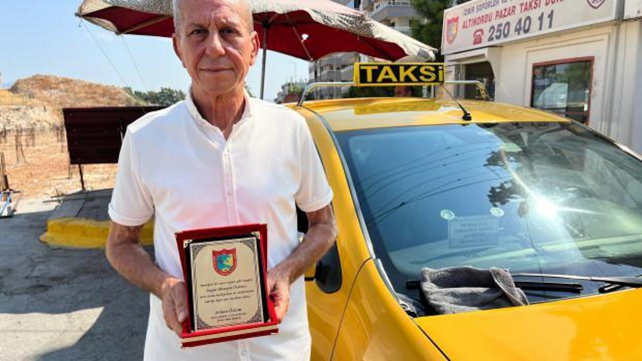 Şoförlüğü örnek oldu: 45 yılda sıfır ceza