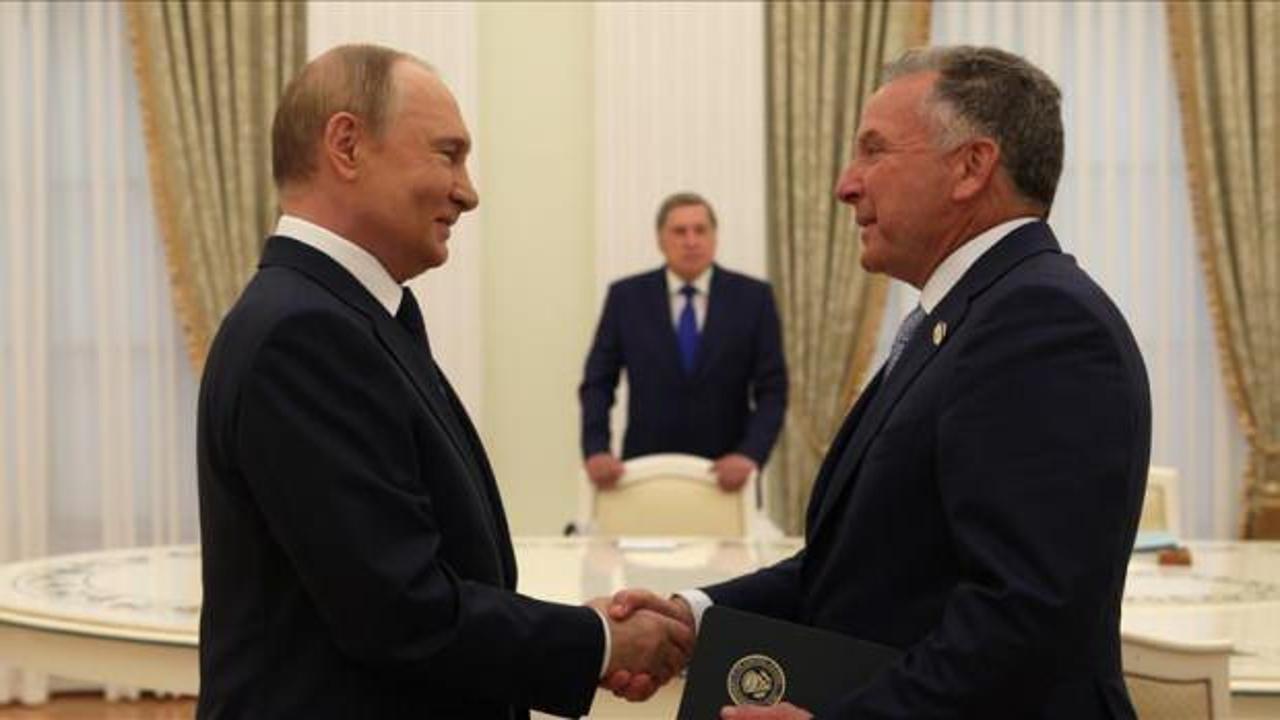 Son  dakika...  Moskova'da kritik toplantı! Putin-Witkoff g&ouml;r&uuml;şmesi ger&ccedil;ekleşti! 