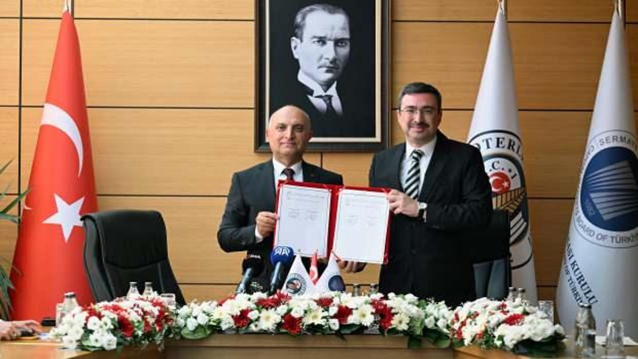 SPK ile Noterler Birliği arasında işbirliği! Protokol imzalandı
