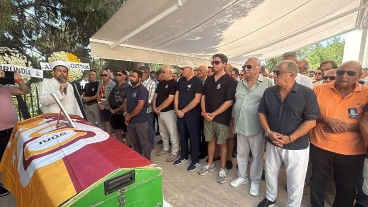 Spor basınının duayeni Ümit Aktan, son yolculuğuna uğurlandı