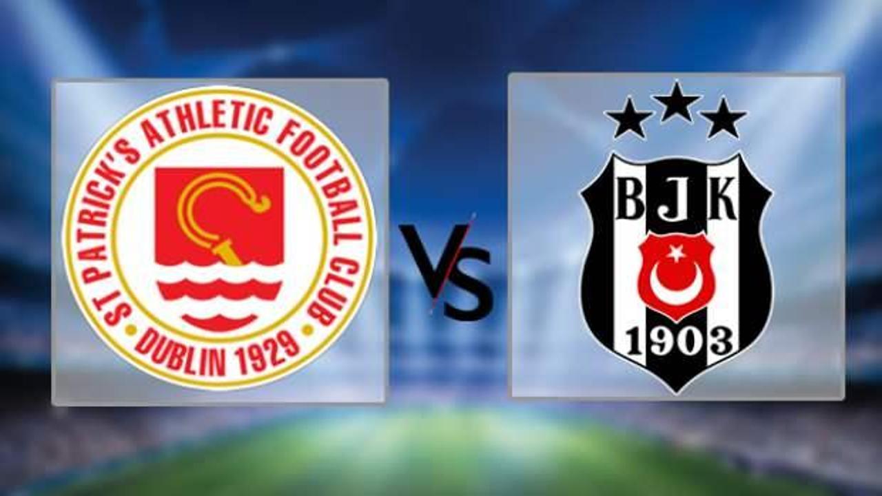 St Patrick's - Beşiktaş maçı hangi kanalda ve saat kaçta?