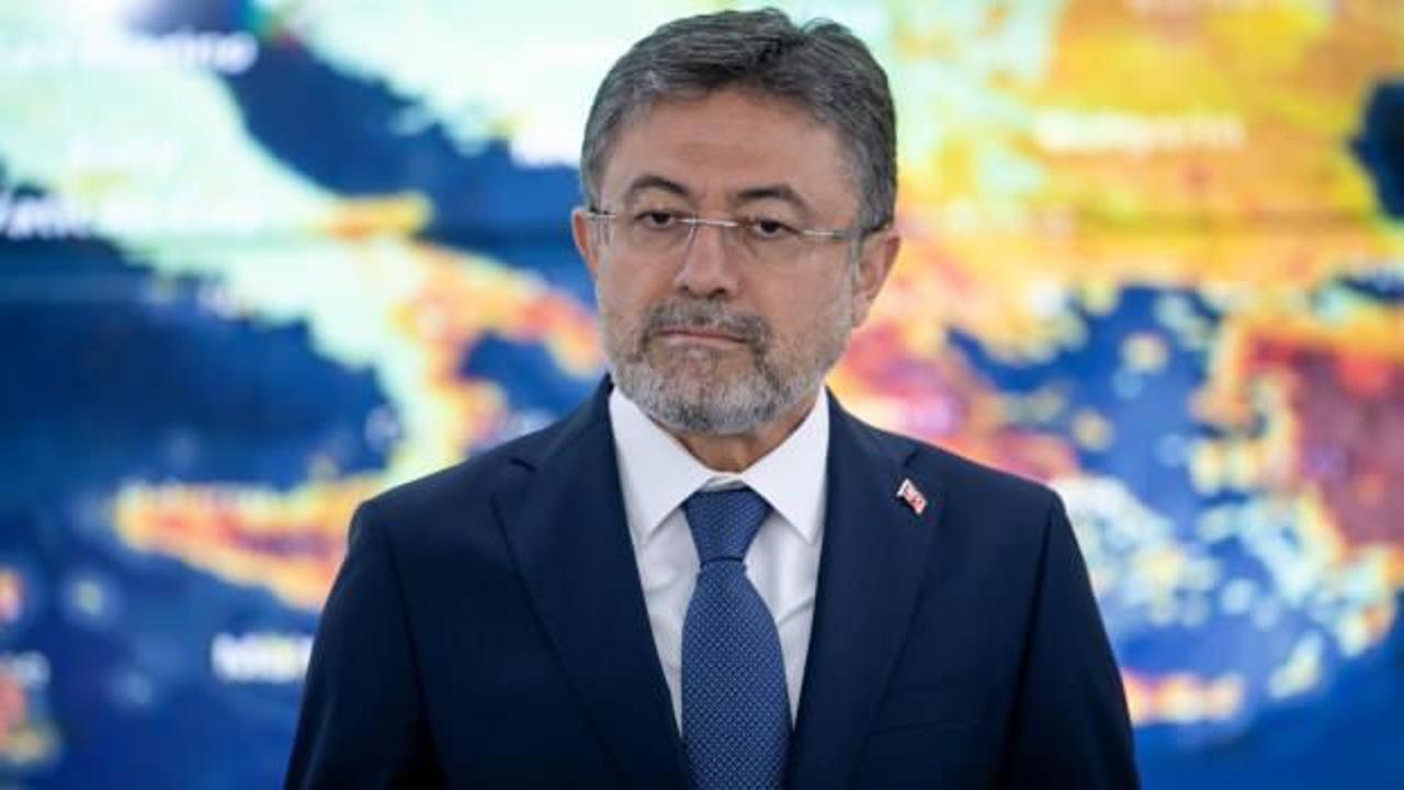 Tarım ve Orman Bakanı Yumaklı: &Ouml;n&uuml;m&uuml;zdeki bir hafta &ccedil;ok riskli