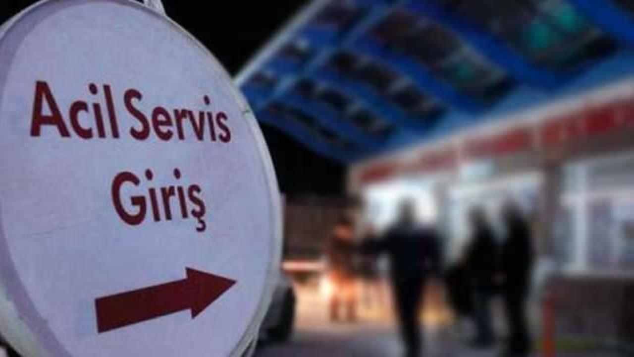 13 yaşındaki çocuk tartıştığı babasını tabancayla ağır yaraladı