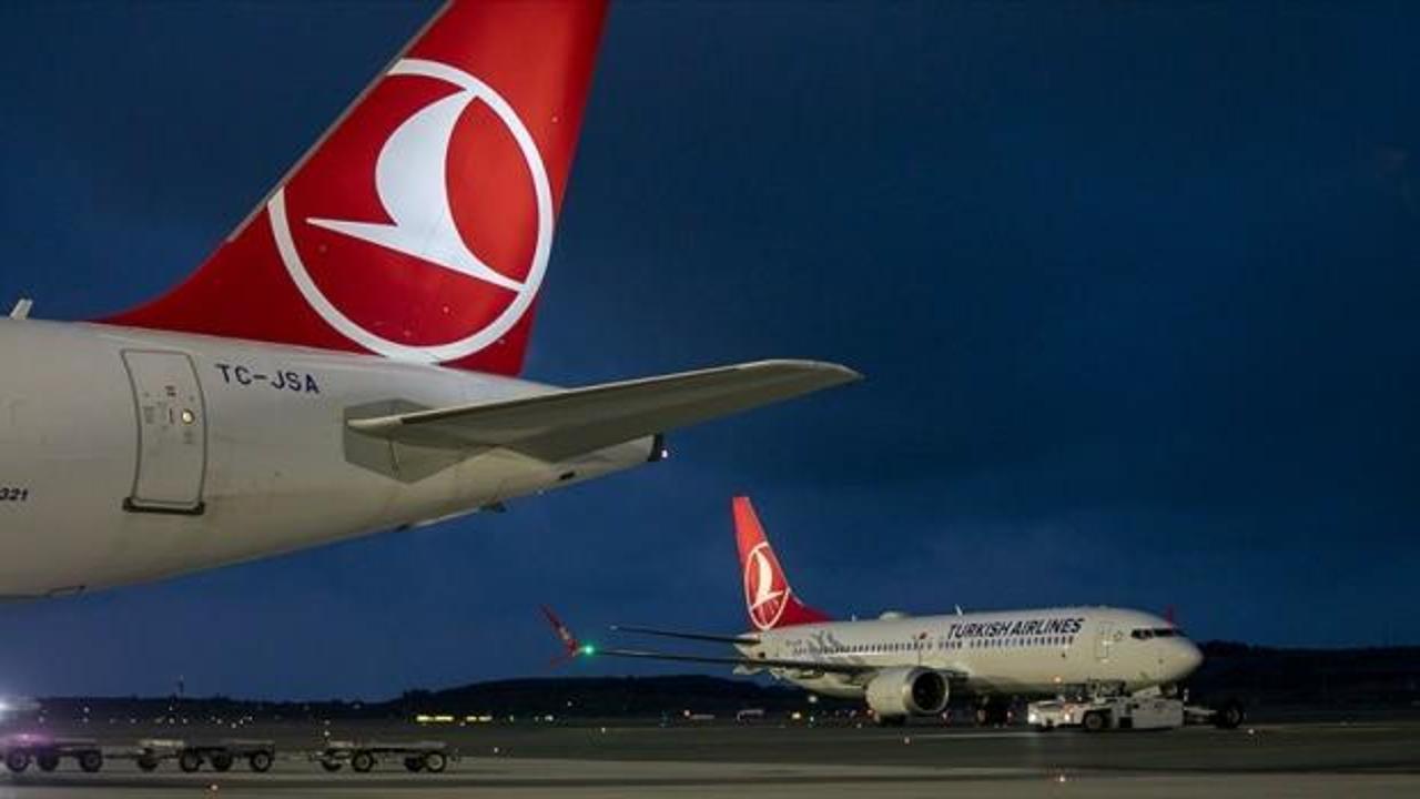 THY yılın 7 ayında 51,2 milyon yolcu taşıdı