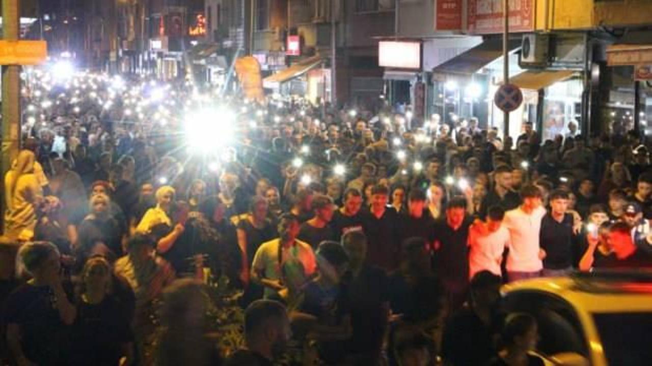 Trabzon ayakta! Halk oraya akın etti...