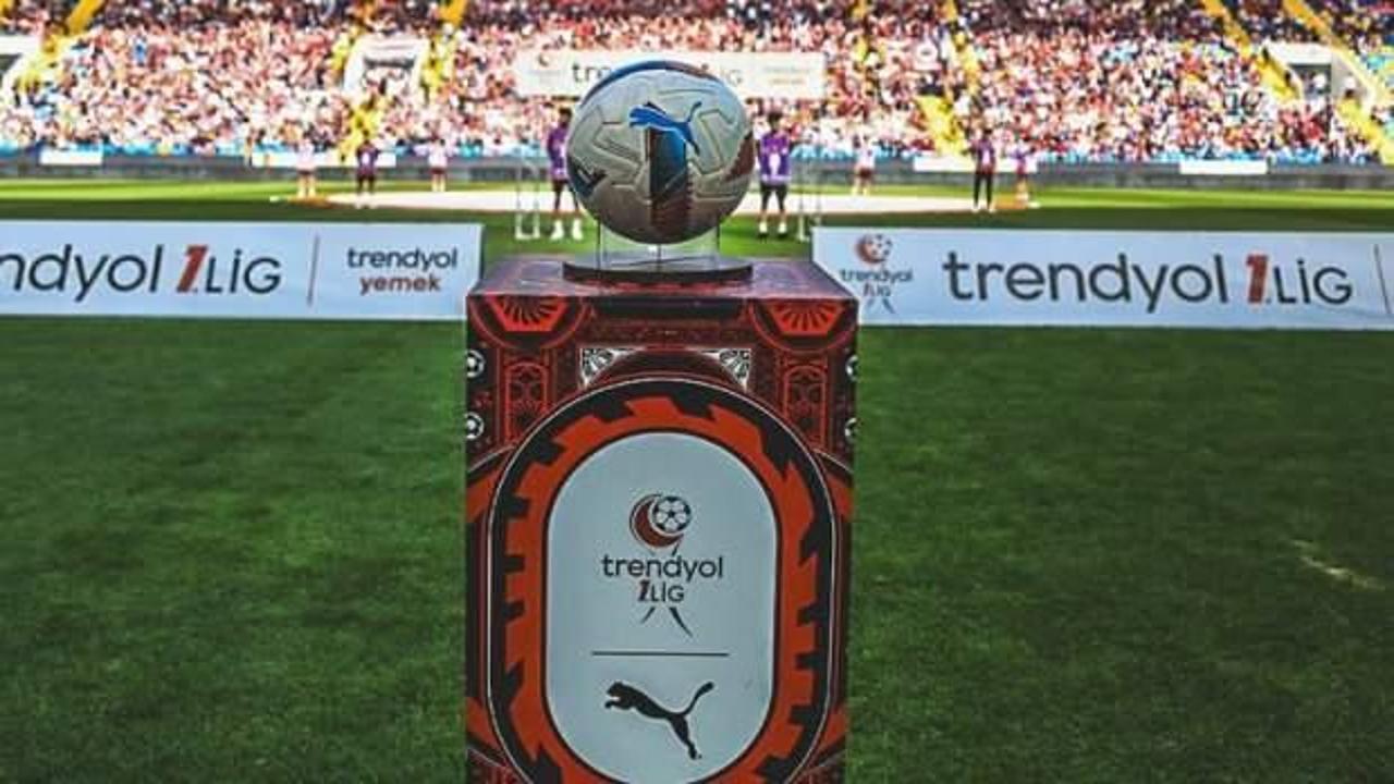 Trendyol 1. Lig'de yeni sezon start alıyor