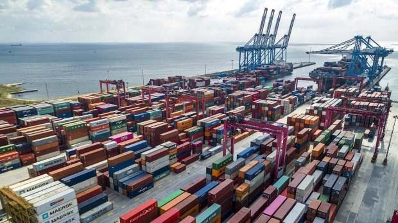 T&uuml;rk lirasıyla dış ticaret 7 ayda 831 milyar liraya yaklaştı