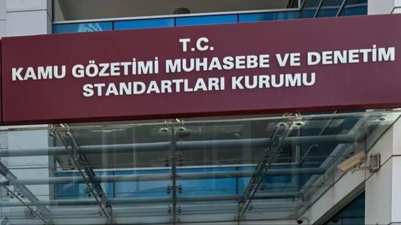 T&uuml;rkiye Finansal Raporlama Standardı'nda değişiklik