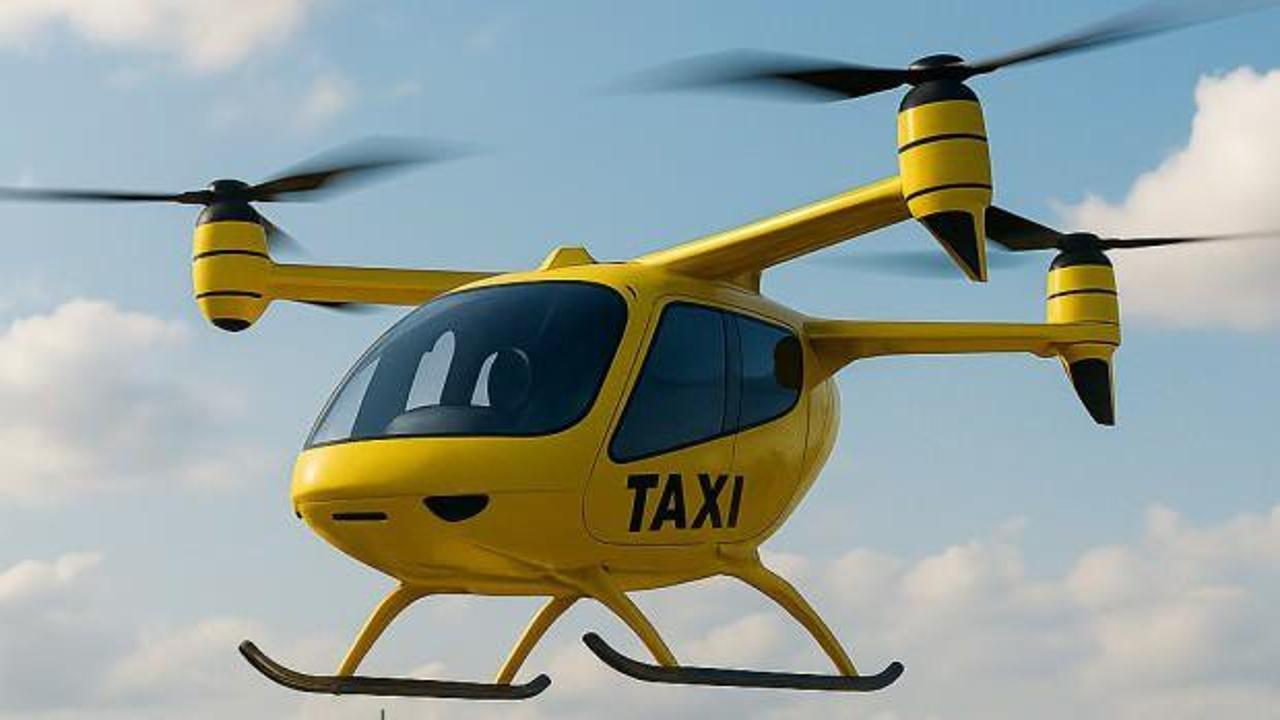Ulaşımda devrim! Uçan taksiler 2027'de trafiğe çıkacak