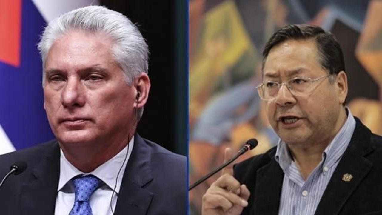 Küba ve Bolivya'dan Maduro'ya destek