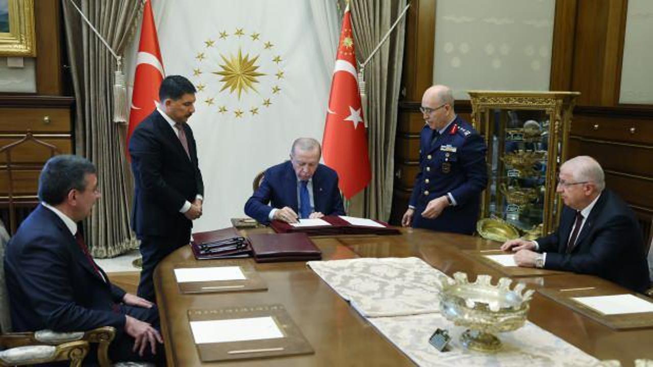 Yüksek Askeri Şura kararları Resmi Gazete'de