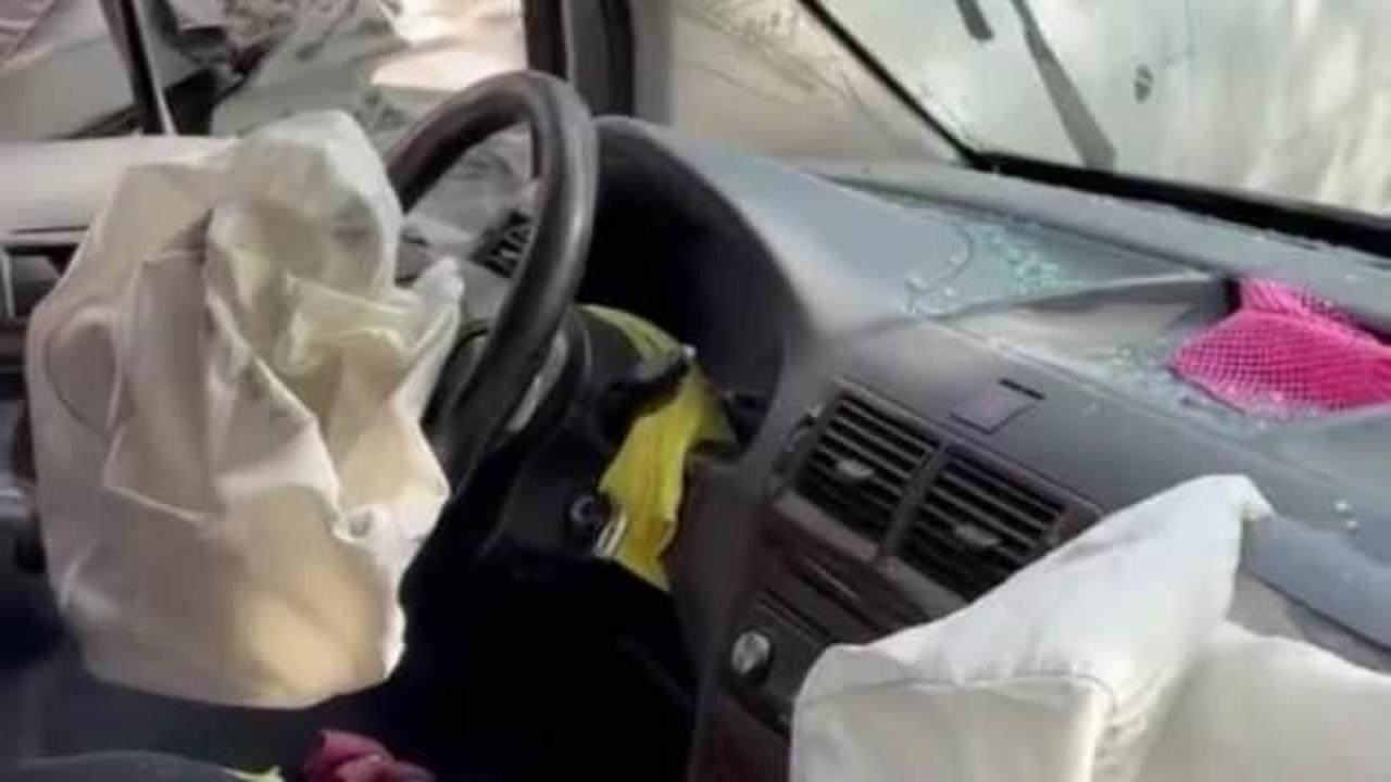 Yüksekova’da trafik kazası: 3 yaralı