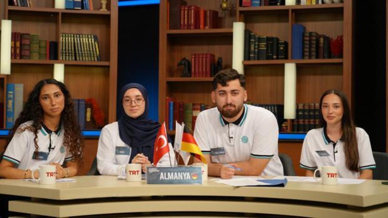 Maarif Türkçe Münazara Yarışması’nda Almanya ve Suriye birinci oldu