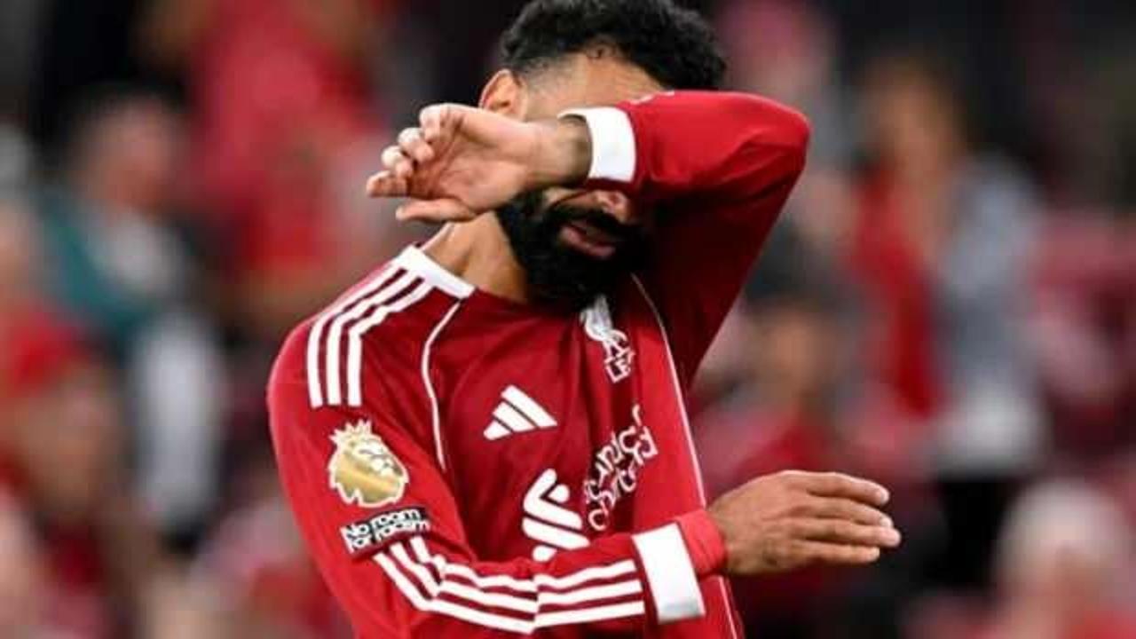 Liverpool'da Salah krizi büyüyor! Arne Slot'tan dev maç öncesi kesik!