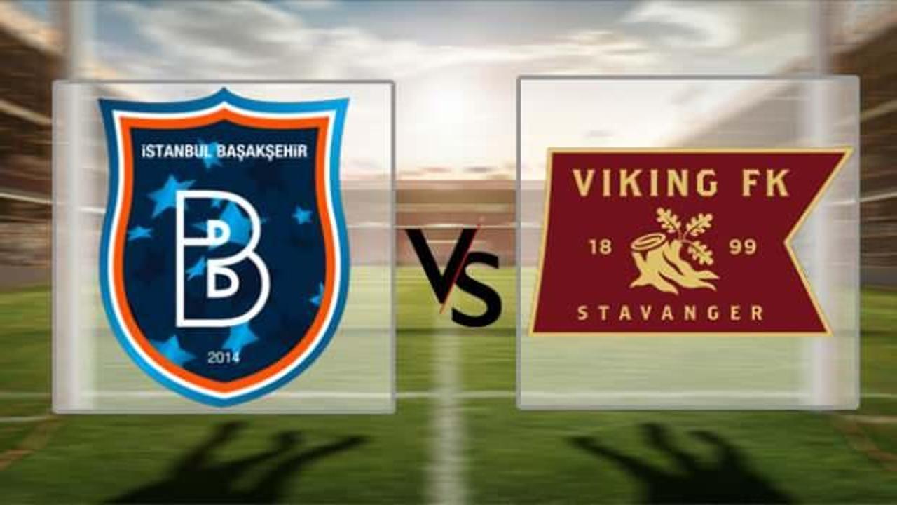 Başakşehir - Viking maçı hangi kanalda, ne zaman ve saat kaçta?