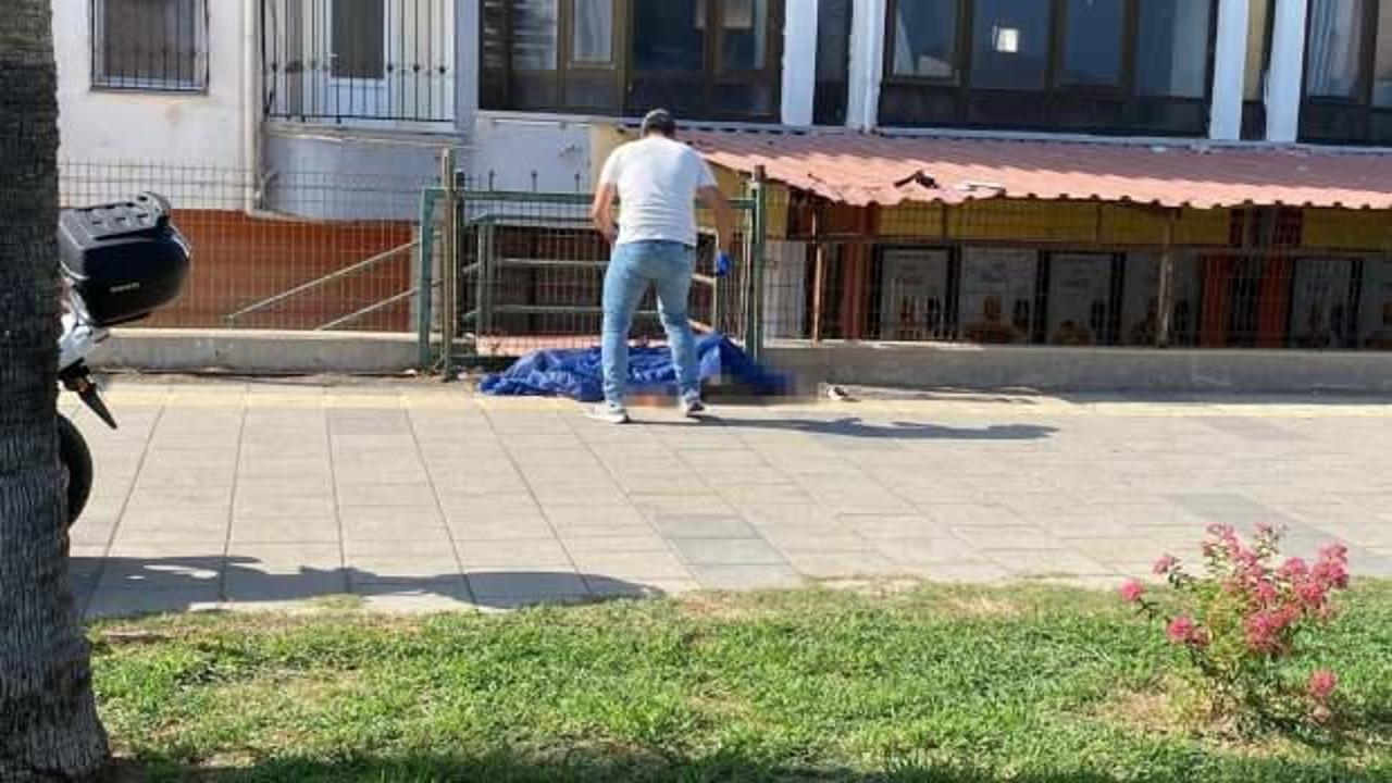 Yer: Mersin! Yürüyüş yolunda erkek cesedi bulundu