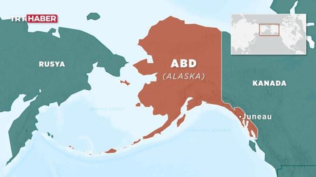 Trump-Putin zirvesi öncesi Alaska'da felaket alarmı! Bölge tahliye ediliyor