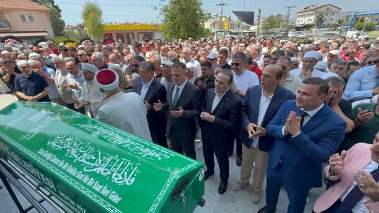 Ali Boğa Fethiye&rsquo;de son yolculuğuna uğurlandı