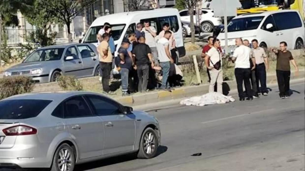 Başkentte motosiklet kazası: 1 &ouml;l&uuml;, 1 yaralı