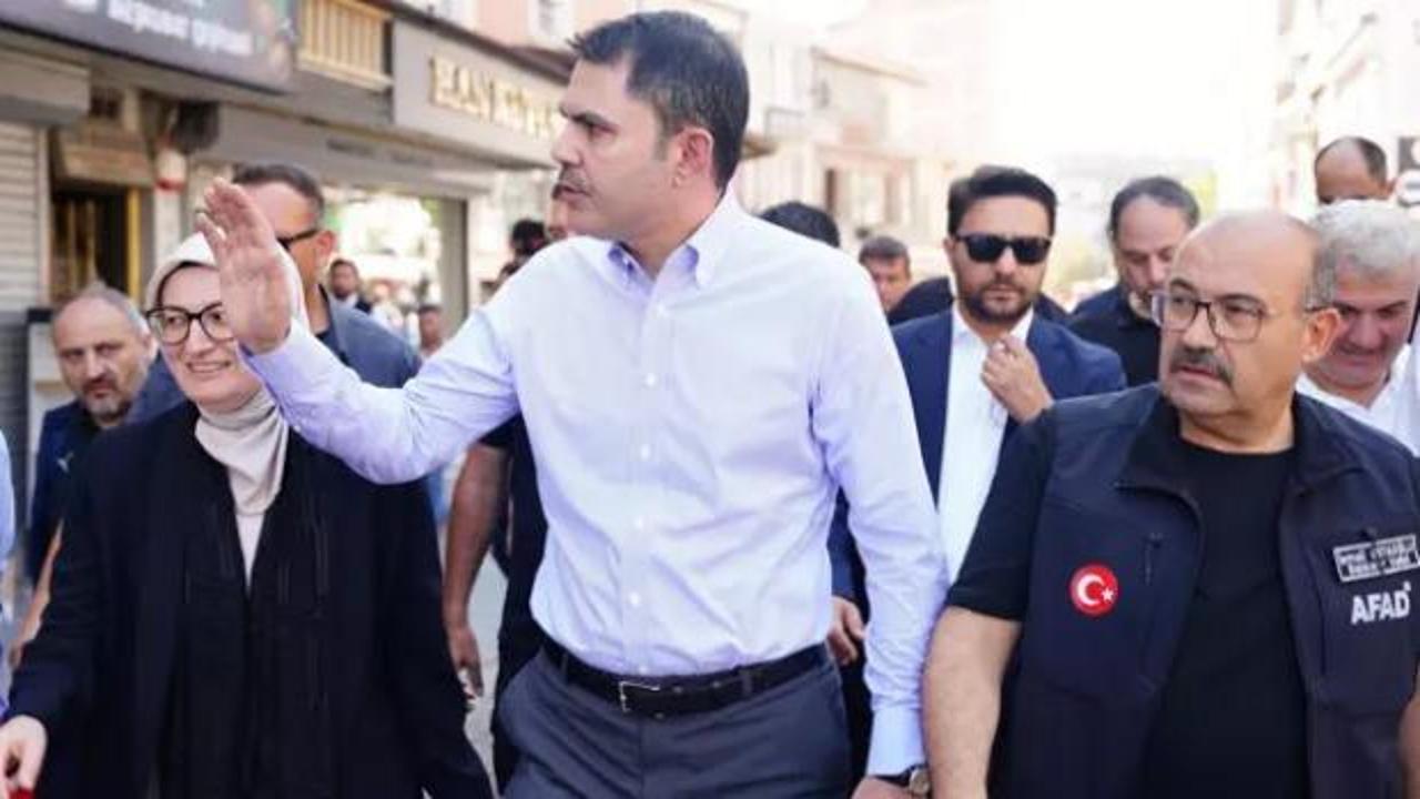 Bakan Kurum duyurdu: Hedef konutları 1 yılda teslim etmek!