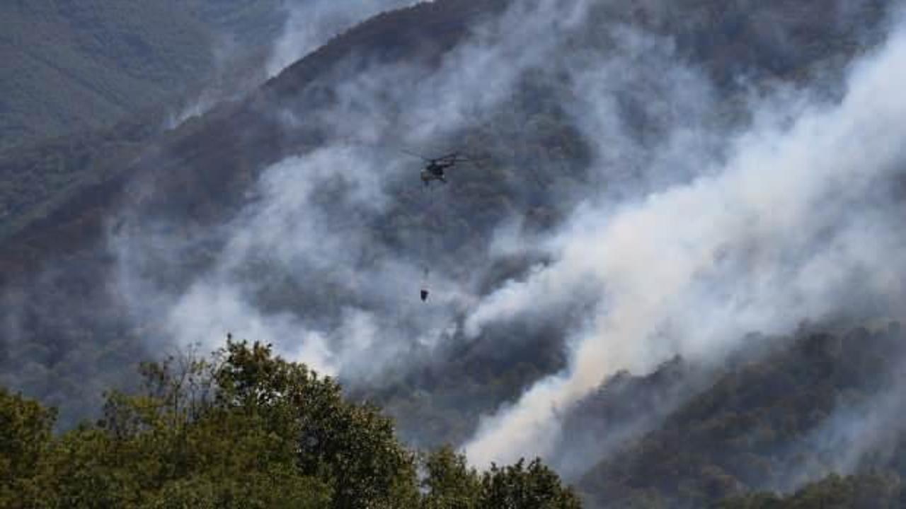 Bakan Yumaklı: 8 ildeki yangınlar kontrol altına alındı
