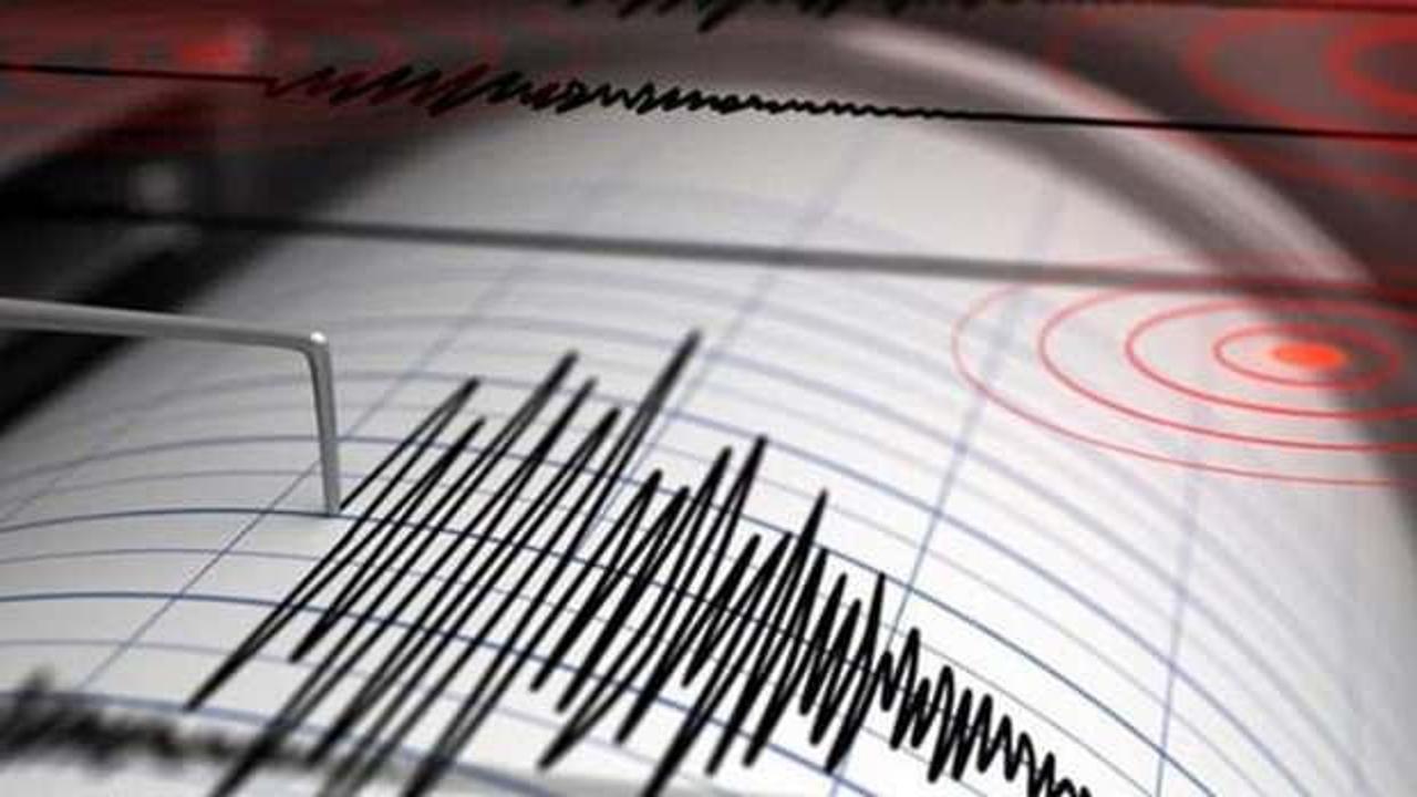 Balıkesir'de peş peşe depremler! 