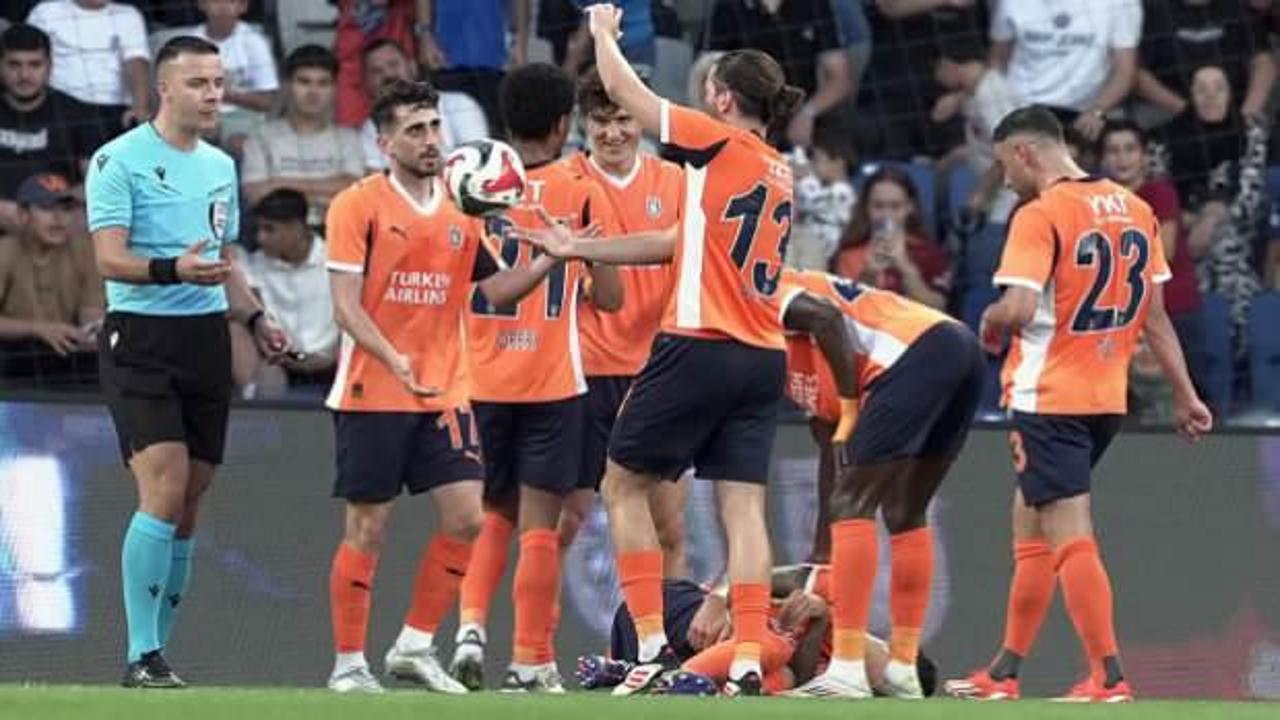 Başakşehir'in Avrupa'da rakibi belli oldu