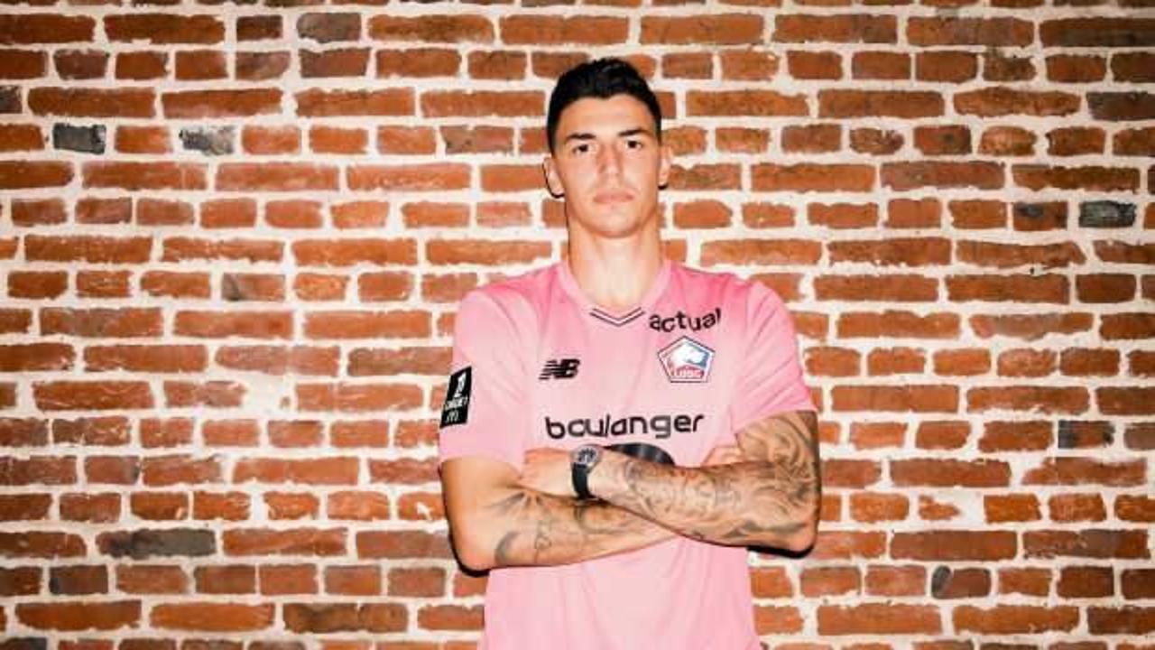 Berke Özer resmen Lille'de! Fenerbahçe hakkından vazgeçti, yeni şartlar ortaya çıktı