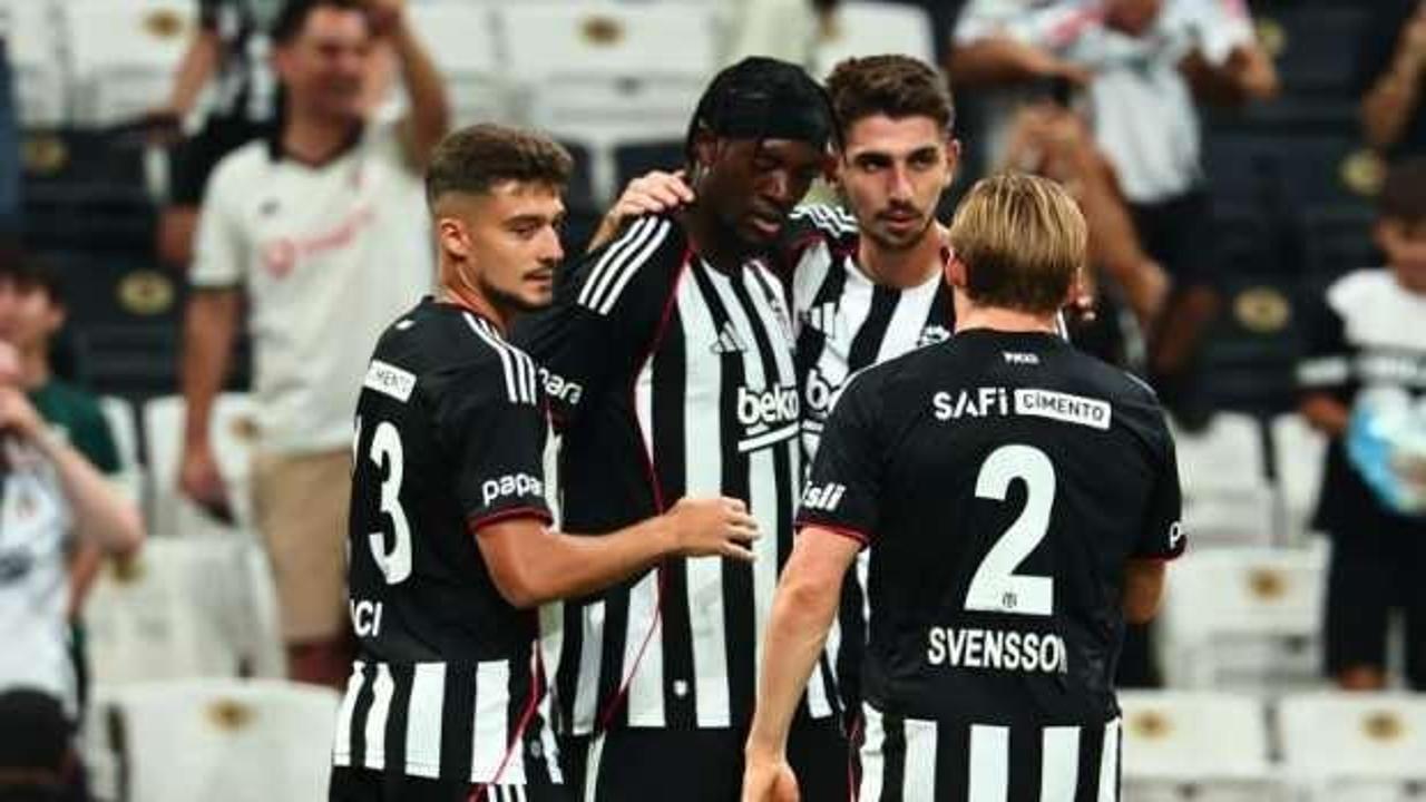 Beşiktaş, Süper Lig'e galibiyetle başlama konusunda istikrarlı