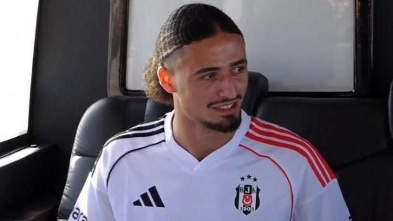 Beşiktaş'ın 5. transferi İstanbul'a geldi!
