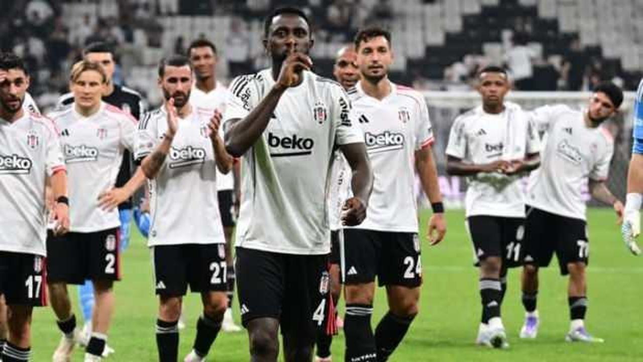 Beşiktaş'ın yeni transferinden sakatlık açıklaması!