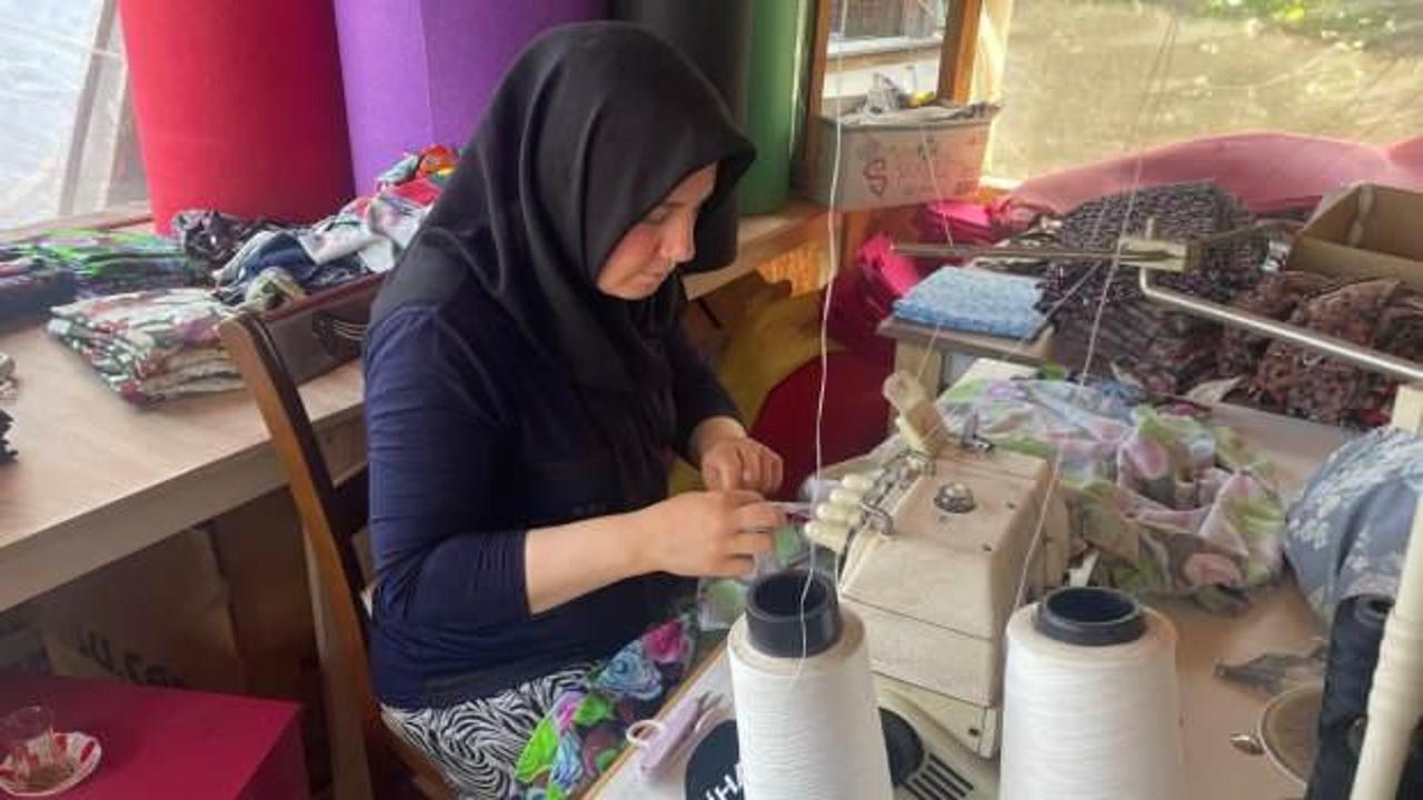 Bulduğu meşgale hayatını değiştirdi! 15 dakikada yapıyor, 250 TL'den satıyor