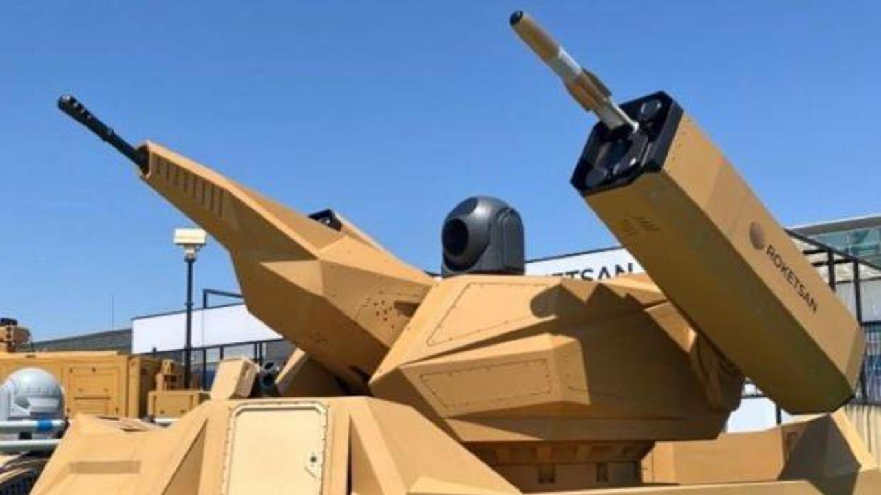 CANİK muharebe ortamını şekillendirmeye devam ediyor!