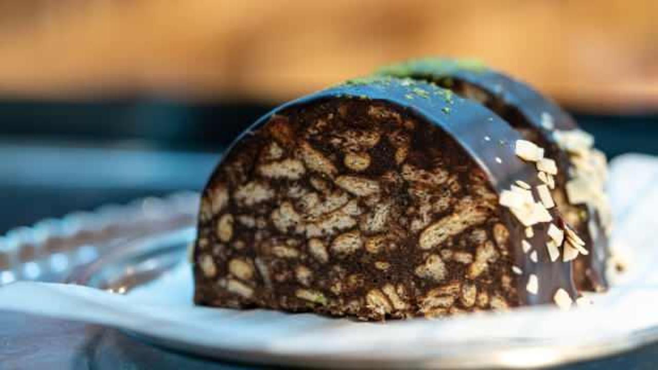 Çay saatlerinin yıldızı: Mozaik Pasta