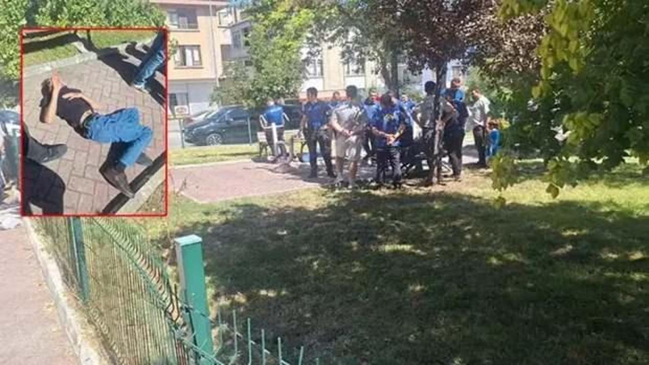 &Ccedil;ocuğa tacizde bulunduğu iddia edilen ş&uuml;pheli darbedildi