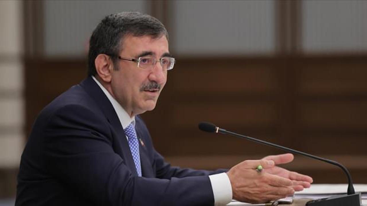 Cumhurbaşkanı Yardımcısı Yılmaz, haziran ayı sanayi üretim endeksini değerlendirdi