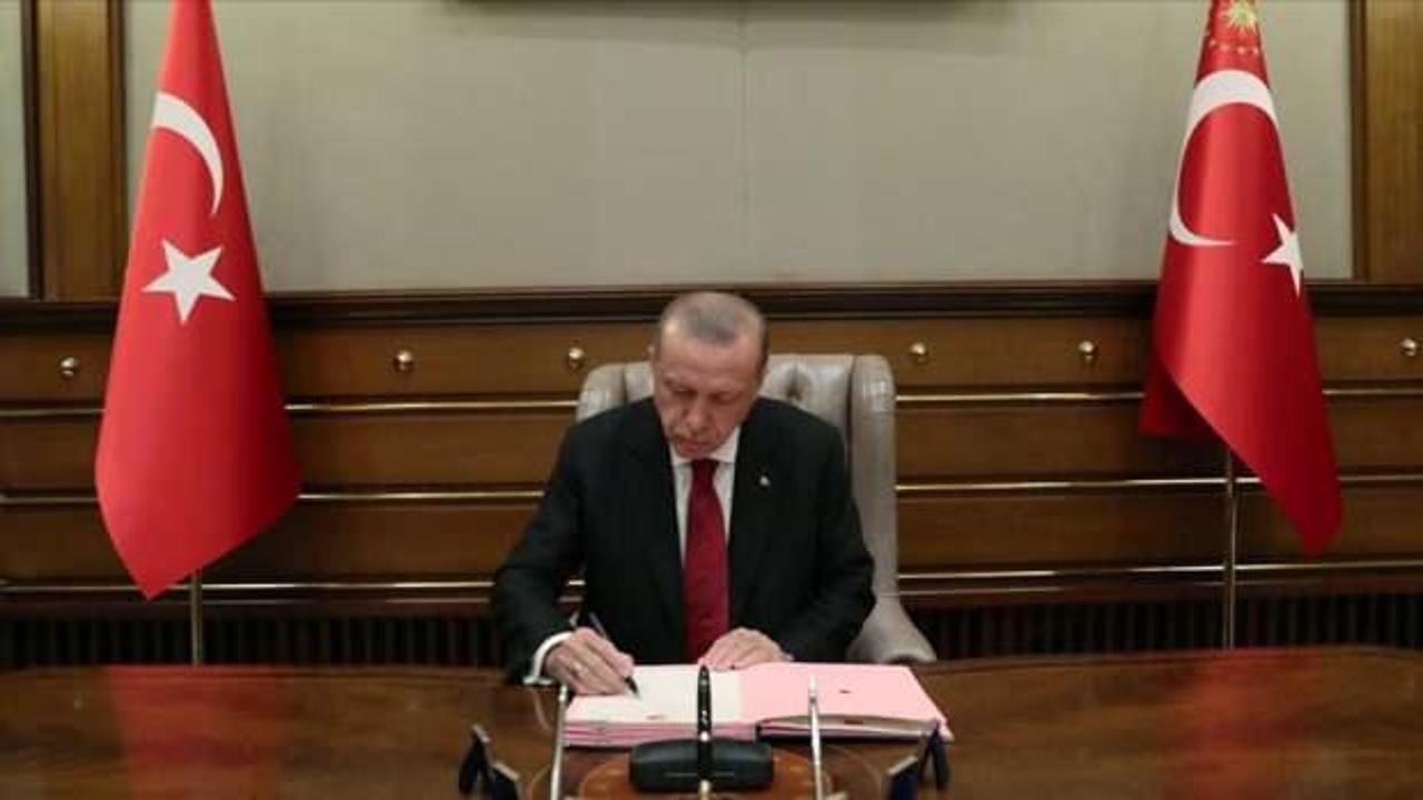 Cumhurbaşkanlığı tarafından yapılan atamalar Resmi Gazete’de