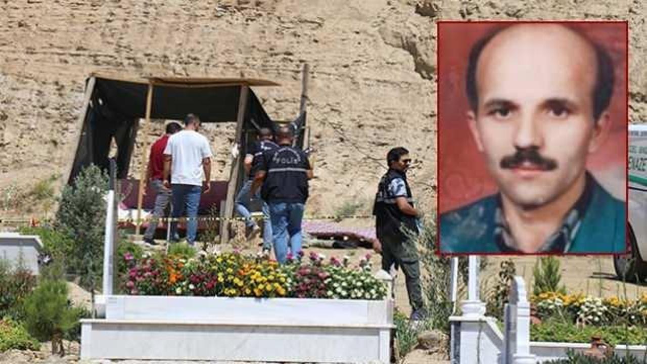 Denizli'de mezarlıkta yaşayan adam, ölü bulundu