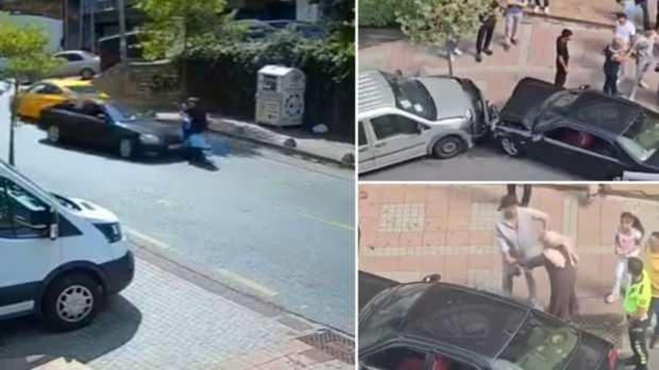 Ehliyetini 21 g&uuml;n &ouml;nce almıştı! Kağıthane'yi birbirine kattı