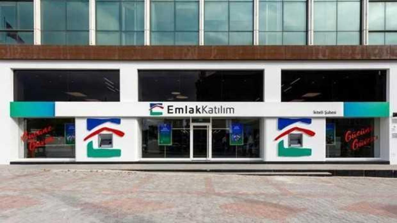 Emlak Katılım &uuml;lke ekonomisine 206 milyar TL kaynak sağladı