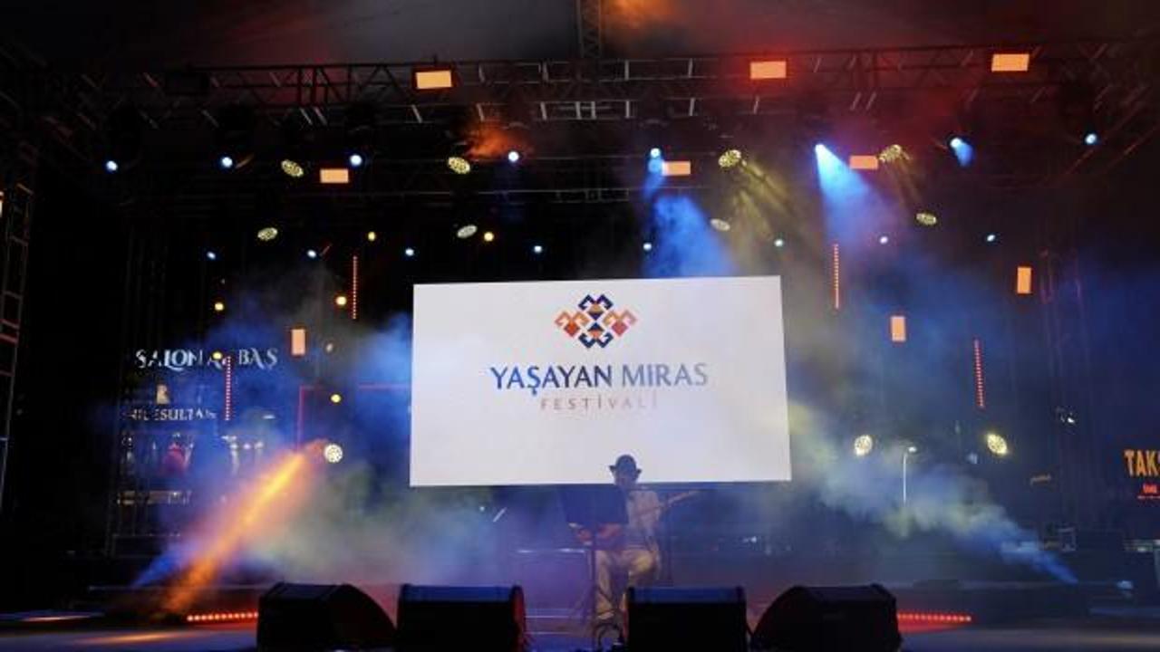 Erzincan Yaşayan Miras Festivali sanatseverleri buluşturuyor