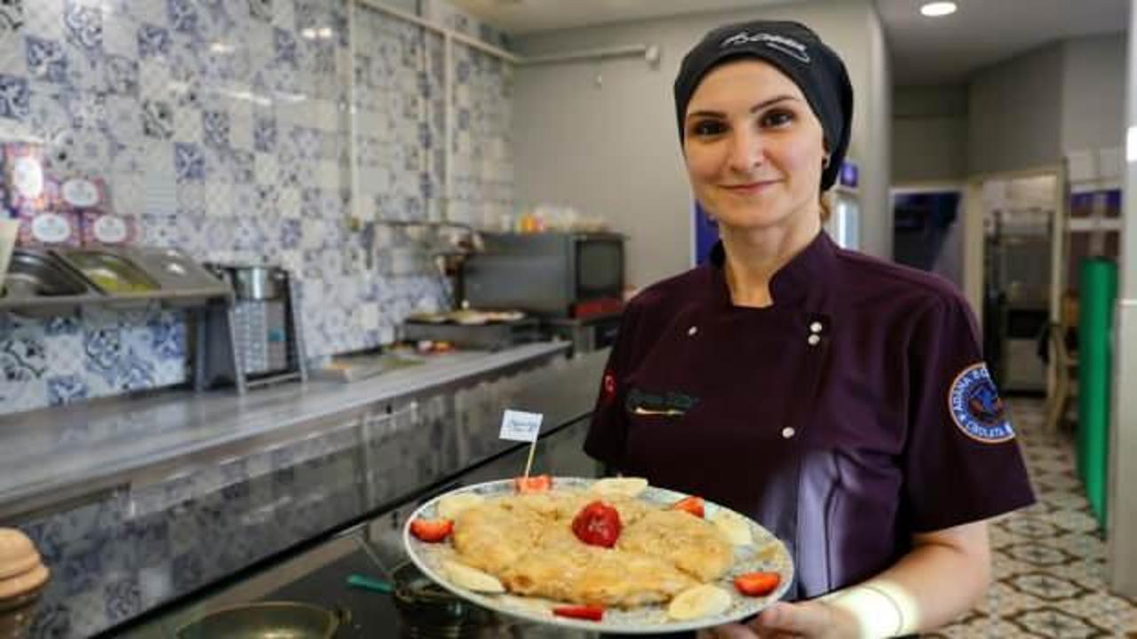 Eşine yaptı, menüsüne koydu şimdi siparişlere yetişemiyor