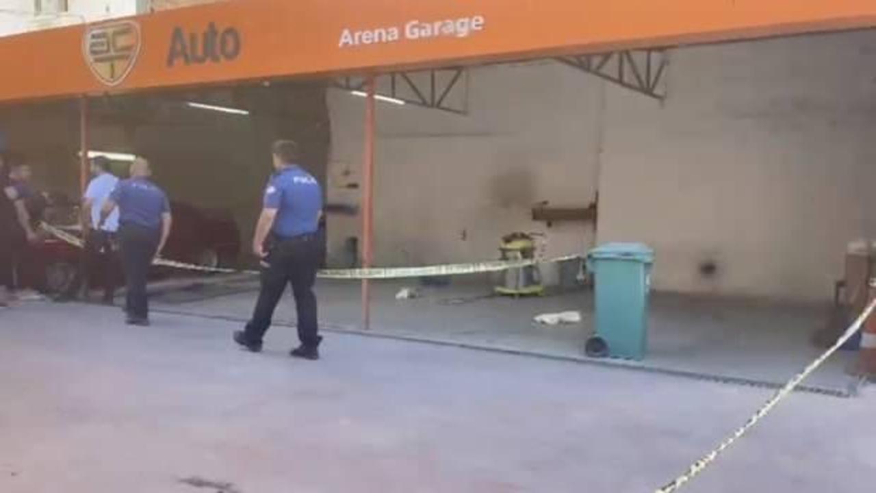 Eski patronunu silahla vurdu