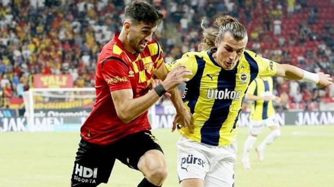 Fenerbahçe, sezonu zorlu Göztepe deplasmanında açıyor! Stoperde sürpriz tercih