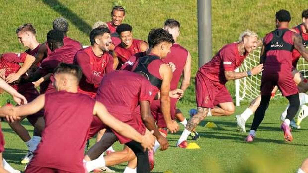 Galatasaray, Karagümrük maçı hazırlıklarını sürdürdü