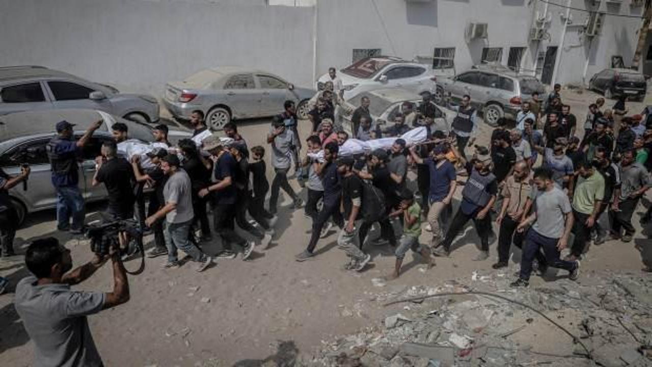 Gazze'de 70 kişi daha şehit d&uuml;şt&uuml;
